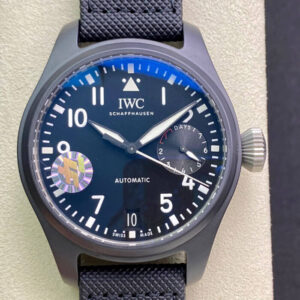 Replica IWC Big Pilot Edition Boutique Rodeo Drive IW502003 ZF Factory V2 Blue Dial watch