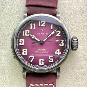 Replica Zenith Pilot Type 20 Extra Special Ton Up 11.2430.679.21.C801 XF Factory Purple Dial watch