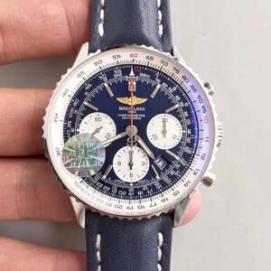 Replica Breitling Navitimer 01 AB012012/BB01/437X/A20BA.1 JF Factory Blue Dial watch