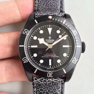 Replica Tudor Heritage Black Bay Dark M79230DK-0004 ZF Factory Black Dial watch