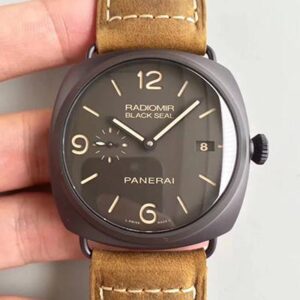 Replica Panerai Radiomir PAM00505 VS Factory Brown Dial watch