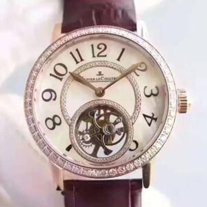 Replica Jaeger-LeCoultre Rendez-Vous Tourbillon 3412405 White Mother Of Pearl Dial watch