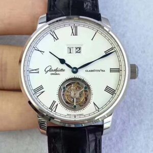 Replica Glashutte Original Senator Excellence Tourbillon 1-94-03-04-04-04 White Dial watch