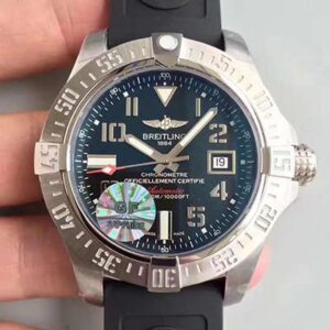 Replica Breitling Avenger II Seawolf A1733110/F563/152S GF Factory Dark Blue Dial watch