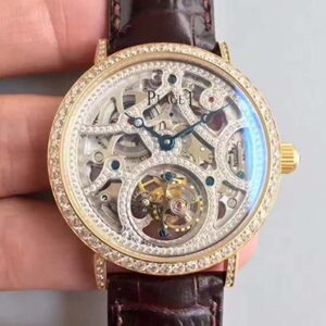 Replica Piaget High-grade Jewelry Tourbillon Hollow Dial watch
