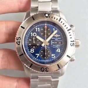 Replica Breitling Superocean Chronograph Steelfish A13341C3/C893/227X/A20BASA.1 Blue Dial watch