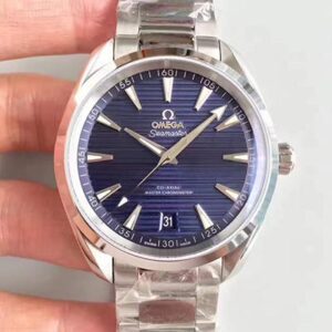 Replica Omega Seamaster Aqua Terra 150M Co-Axial Master 220.10.41.21.03.001 VS Factory Deep Blue Dial watch