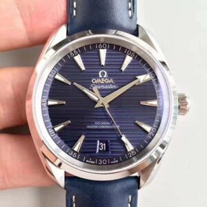 Replica Omega Seamaster Aqua Terra 150M Master Co-Axial Baselworld Blue Dial watch