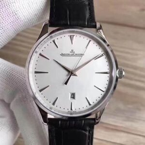 Replica Jaeger-LeCoultre Master Ultra Thin Date 1288420 ZF Factory Silver Dial watch