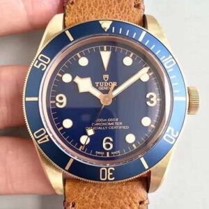 Replica Tudor Heritage Black Bay Bronze M79250BM ZF Factory V4 Blue Dial watch