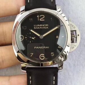 Replica Panerai Luminor Marina 1950 PAM00359 VS Factory V2 Black Dial watch
