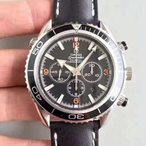 Replica Omega Seamaster Planet Ocean 600M Co-Axial Chronograph 2210.51.00 OM Factory Black Dial watch
