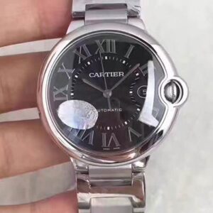 Replica Cartier Ballon Bleu W6920042 V6 Factory Black Dial watch