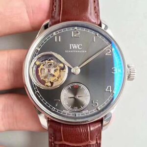 Replica IWC Portugieser Tourbillon IW546301 YL Factory Gray Dial watch