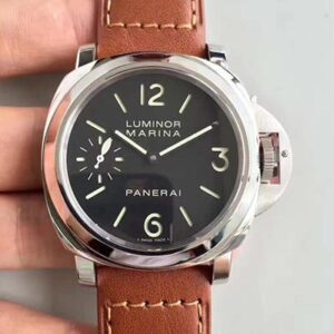 Replica Panerai Luminor Marina PAM00111 Noob Factory Black Dial watch