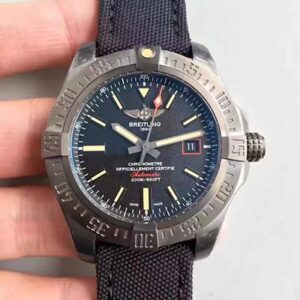 Replica Breitling Avenger V1731110/BD74/109W/M20BASA.1 Blackbird GF Factory Black Dial watch