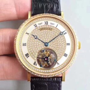 Replica Breguet Grand Complication Tourbillon Diamond Dial watch