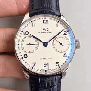 Replica IWC Portugieser IW500705 ZF Factory V4 White Dial and Blue Markers watch