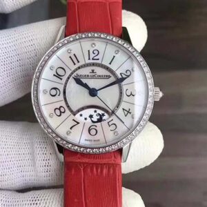 Replica Jaeger-LeCoultre Dating Ladies White Dial watch