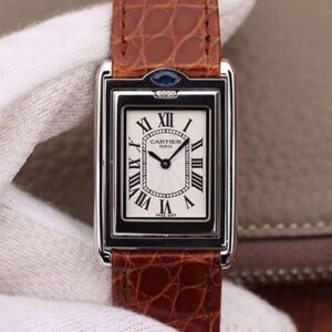 Replica Cartier Tank Solo Ladies W5200025 White Dial watch