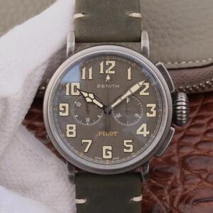 Replica Zenith Pilot Type 20 Chronograph Extra Special 29.2430.4069/21.C800 XF Factory Gray Dial watch