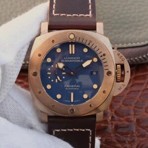 Replica Panerai Luminor Submersible 1950 Bronzo PAM00671 VS Factory V2 Blue Dial watch