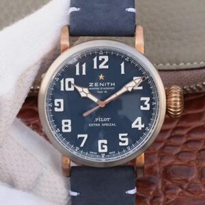 Replica Zenith Pilot Type 20 Extra Special 29.2430.679.21.C753 XF Factory Blue Dial watch