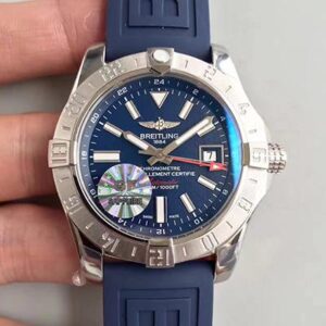 Replica Breitling Avenger II GMT A3239011/BC35/170A GF Factory Blue Dial watch