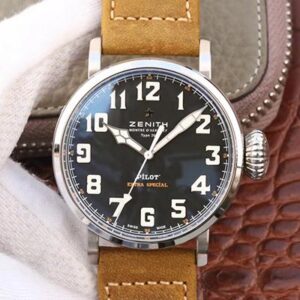 Replica Zenith Pilot Type 20 Extra Special 03.2430.3000.21.C738 XF Factory Black Dial watch