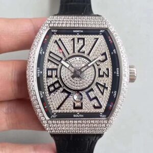 Replica Franck Muller 8880 SC DT Diamonds Dial watch