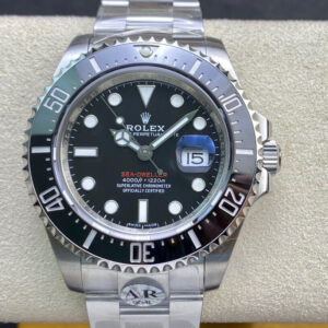 Replica Rolex Sea Dweller 126600 50TH Anniversary 2018 AR Factory Black Dial watch