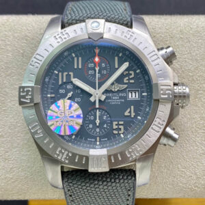 Replica Breitling Avenger Bandit E1338310/M534/253S/E20DSA.2 GF Factory Blue Dial watch