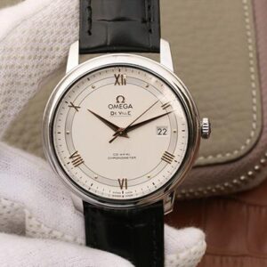 Replica Omega De Ville Prestige 424.13.40.20.02.005 MKS Factory Silver Dial watch