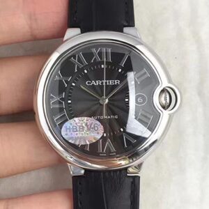 Replica Ballon Bleu De Cartier 42MM WSBB0003 V6 Factory Black Dial watch