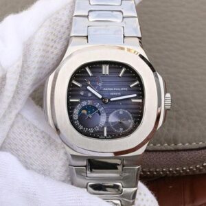 Replica Patek Philippe Nautilus Moonphase 5712/1A-001 Blue Dial watch