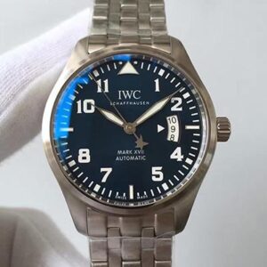 Replica IWC Pilot Mark XVII Le Petit Prince IW327014 MKS Factory Blue Dial watch