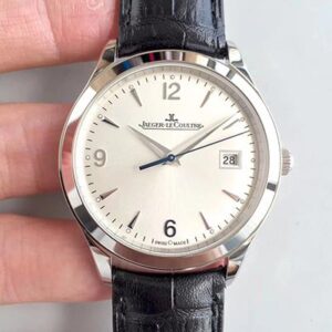 Replica Jaeger-LeCoultre Master Control Date 1548420 ZF Factory Silver Dial watch