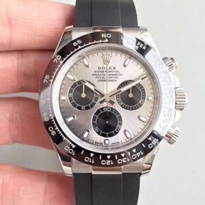 Replica Rolex Daytona Cosmograph 116519LN AR Factory Silver Dial watch