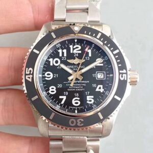 Replica Breitling Superocean II A17392D7/BD68/162A GF Factory Deep Blue Dial watch