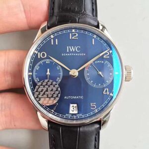 Replica IWC Portuguese IW500703 ZF Factory Blue Dial watch