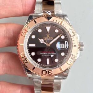 Replica Rolex Yacht-Master 40MM 116621 AR Factory Chocolate Dial watch