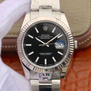 Replica Rolex Datejust 126334 41mm AR Factory Black Dial watch