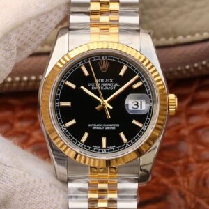 Replica Rolex Datejust 126233 36mm AR Factory Black Dial watch