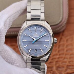 Replica Omega Seamaster Aqua Terra 150M 220.10.41.21.03.002 VS Factory Blue Dial watch