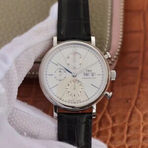 Replica IWC Portofino Chronograph Multi-function IW391022 ZF Factory White Dial watch