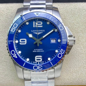 Replica Longines HydroConquest L3.841.4.96.6 ZF Factory Blue Dial watch