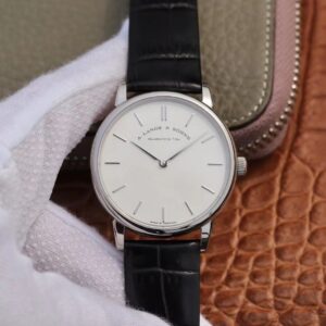 Replica A. Lange & Sohne Saxonia Thin 201.027 SV Factory White Gold watch