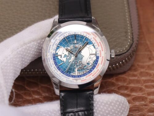 Replica Jaeger-LeCoultre Geophysic Univrsal Time 8102520 8F Factory Stainless Steel watch
