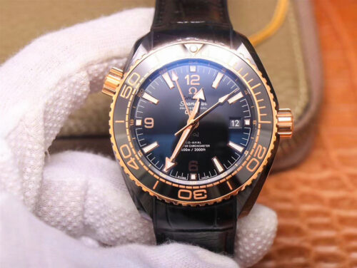 Replica OMEGA Seamaster Master Chronometer 215.62.40.20.13.001 VS Factory Black Dial watch