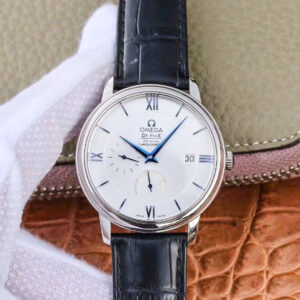 Replica Omega De Ville 424.53.40.21.04.001 ZF Factory White Dial watch
